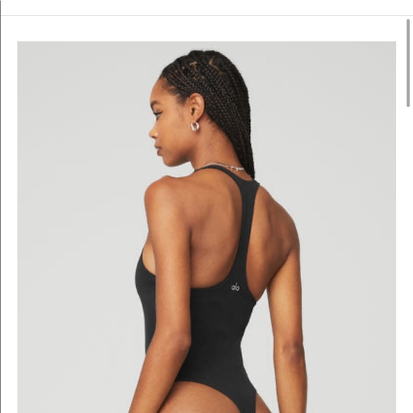 COPY - Alo | Sleek Back Bodysuit - Picture 2 of 4
